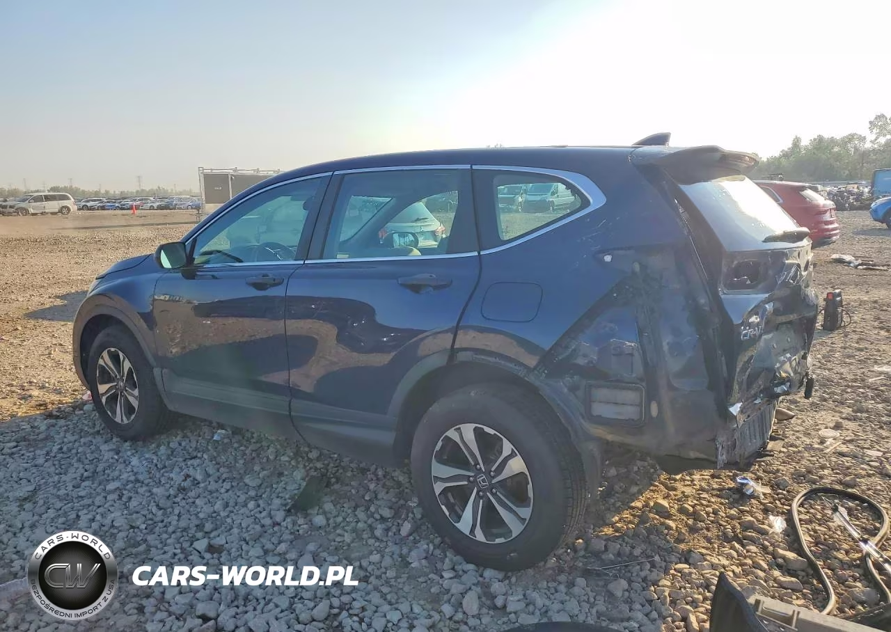 2017 Honda Cr-V Lx VIN:5J6RW6H30HL006537 - 2