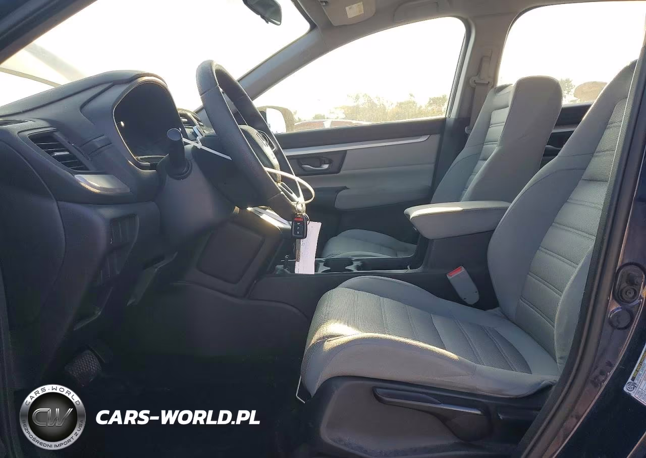 2017 Honda Cr-V Lx VIN:5J6RW6H30HL006537 - 7