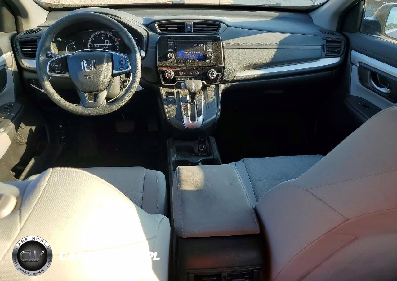 2017 Honda Cr-V Lx VIN:5J6RW6H30HL006537 - 8