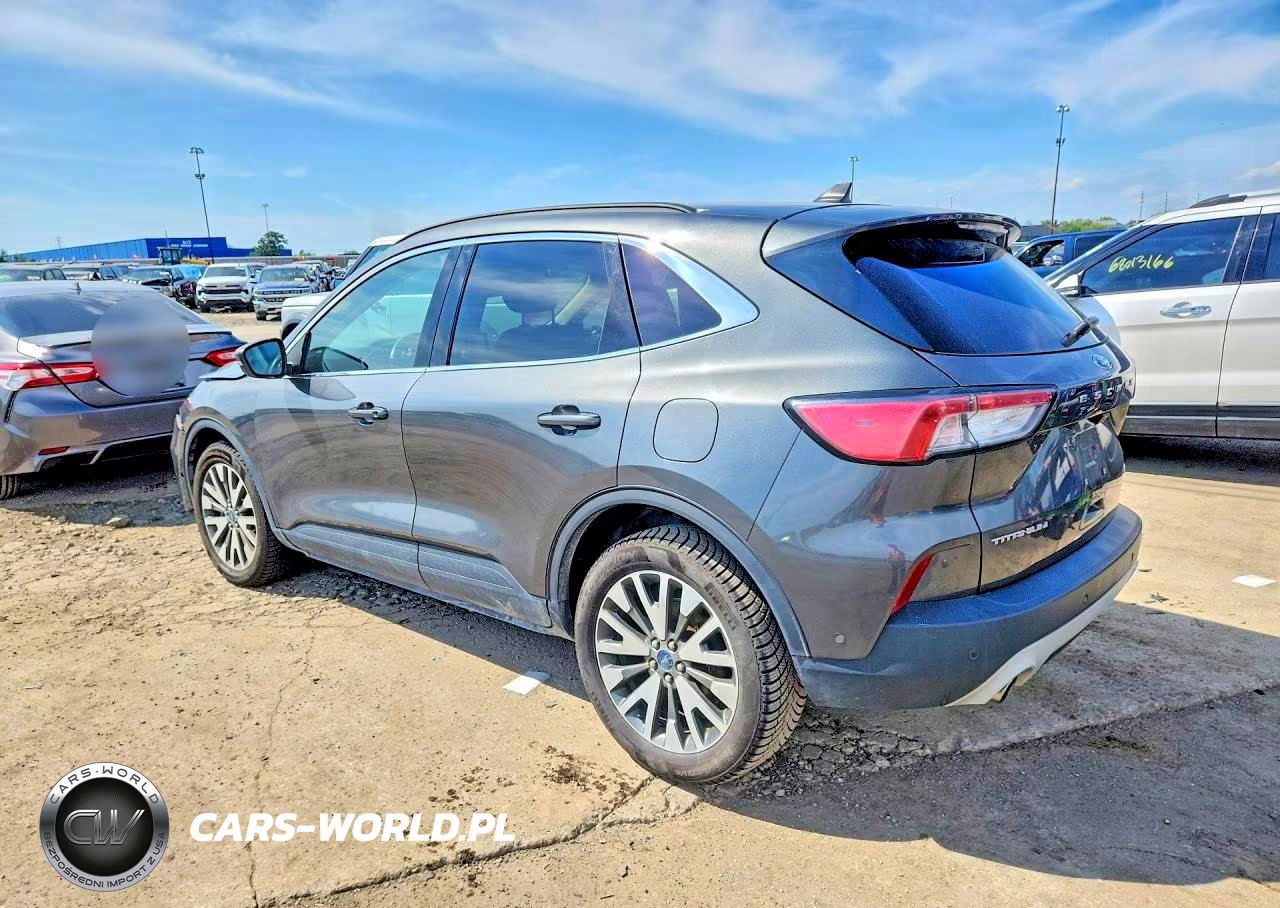 2020 Ford Escape Titanium VIN:1FMCU9DZ8LUB26839 - 2