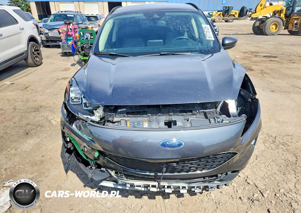 2020 Ford Escape Titanium VIN:1FMCU9DZ8LUB26839 - 5