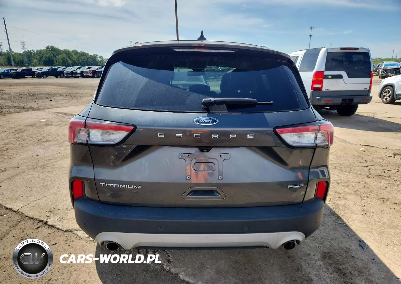 2020 Ford Escape Titanium VIN:1FMCU9DZ8LUB26839 - 6