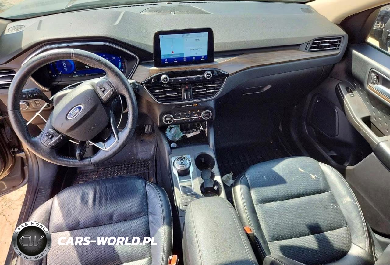 2020 Ford Escape Titanium VIN:1FMCU9DZ8LUB26839 - 8