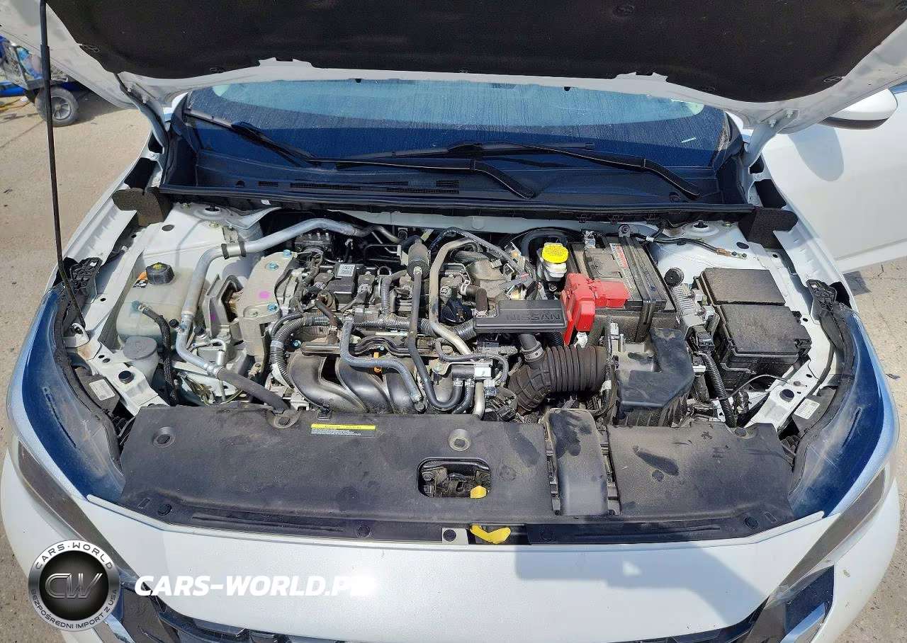 2025 Nissan Sentra Sv VIN:3N1AB8CV4SY249613 - 11