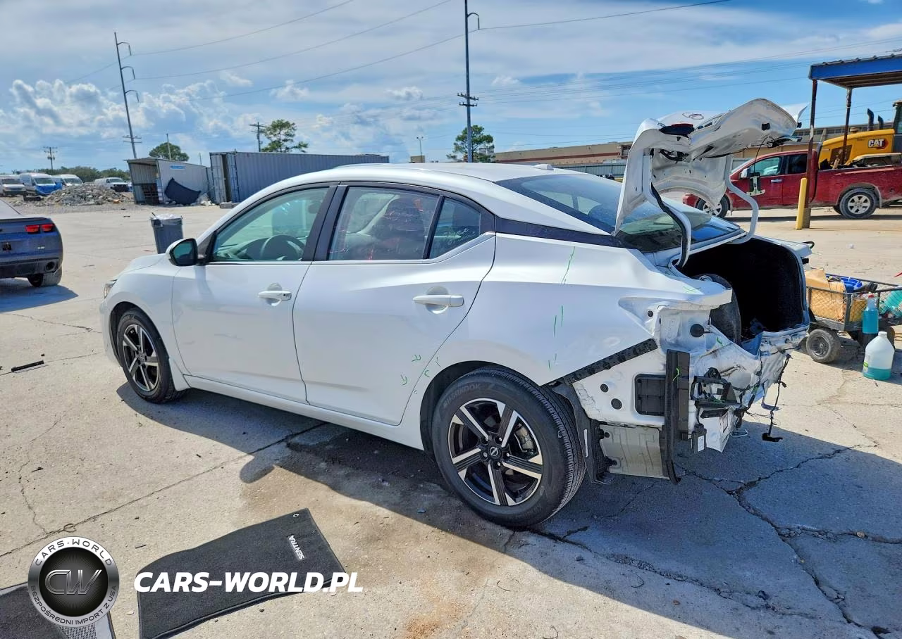 2025 Nissan Sentra Sv VIN:3N1AB8CV4SY249613 - 2