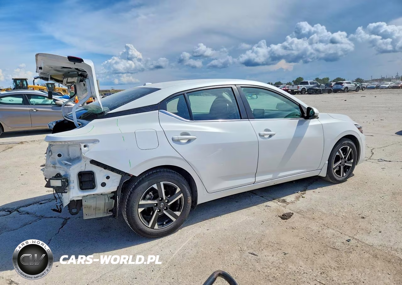 2025 Nissan Sentra Sv VIN:3N1AB8CV4SY249613 - 3
