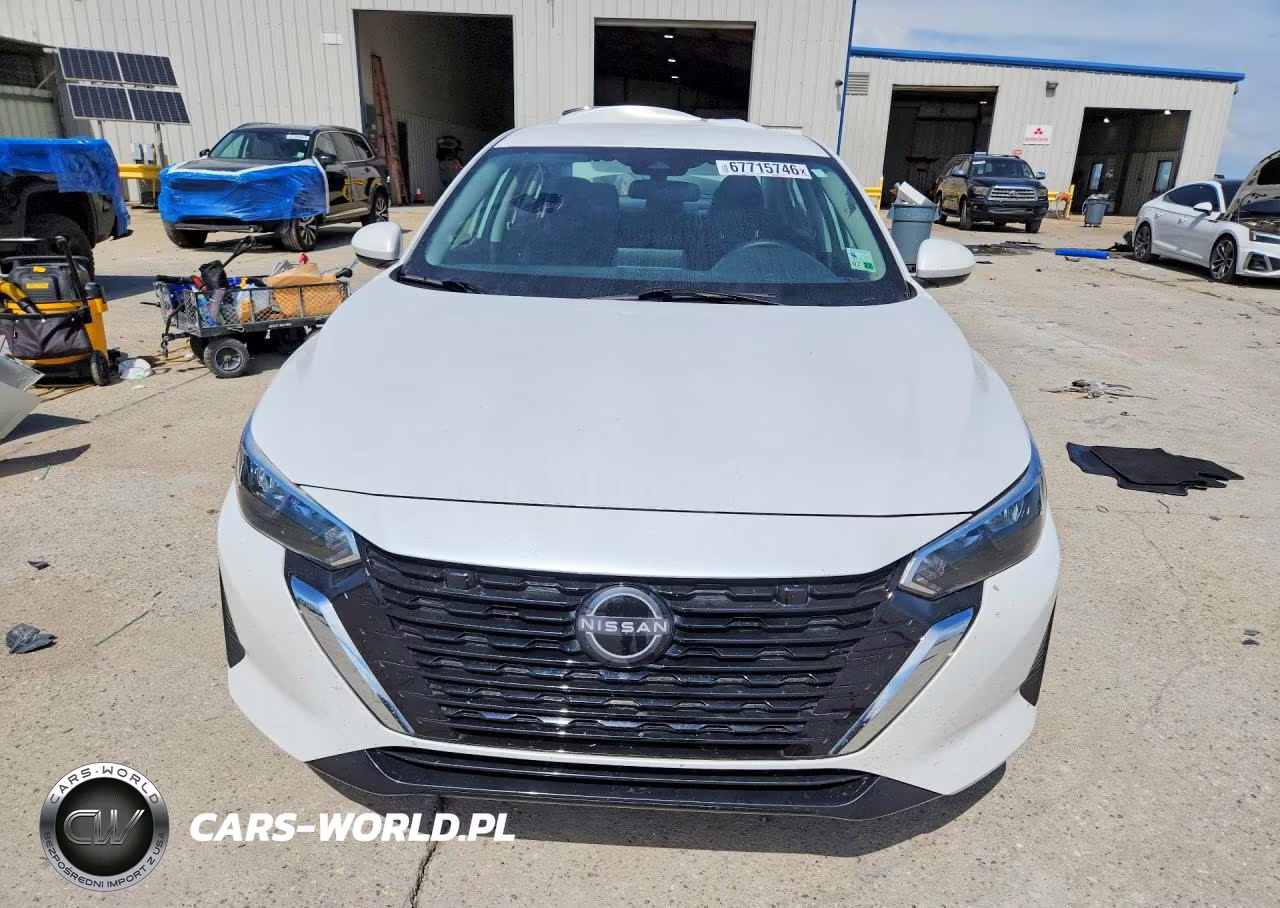 2025 Nissan Sentra Sv VIN:3N1AB8CV4SY249613 - 5