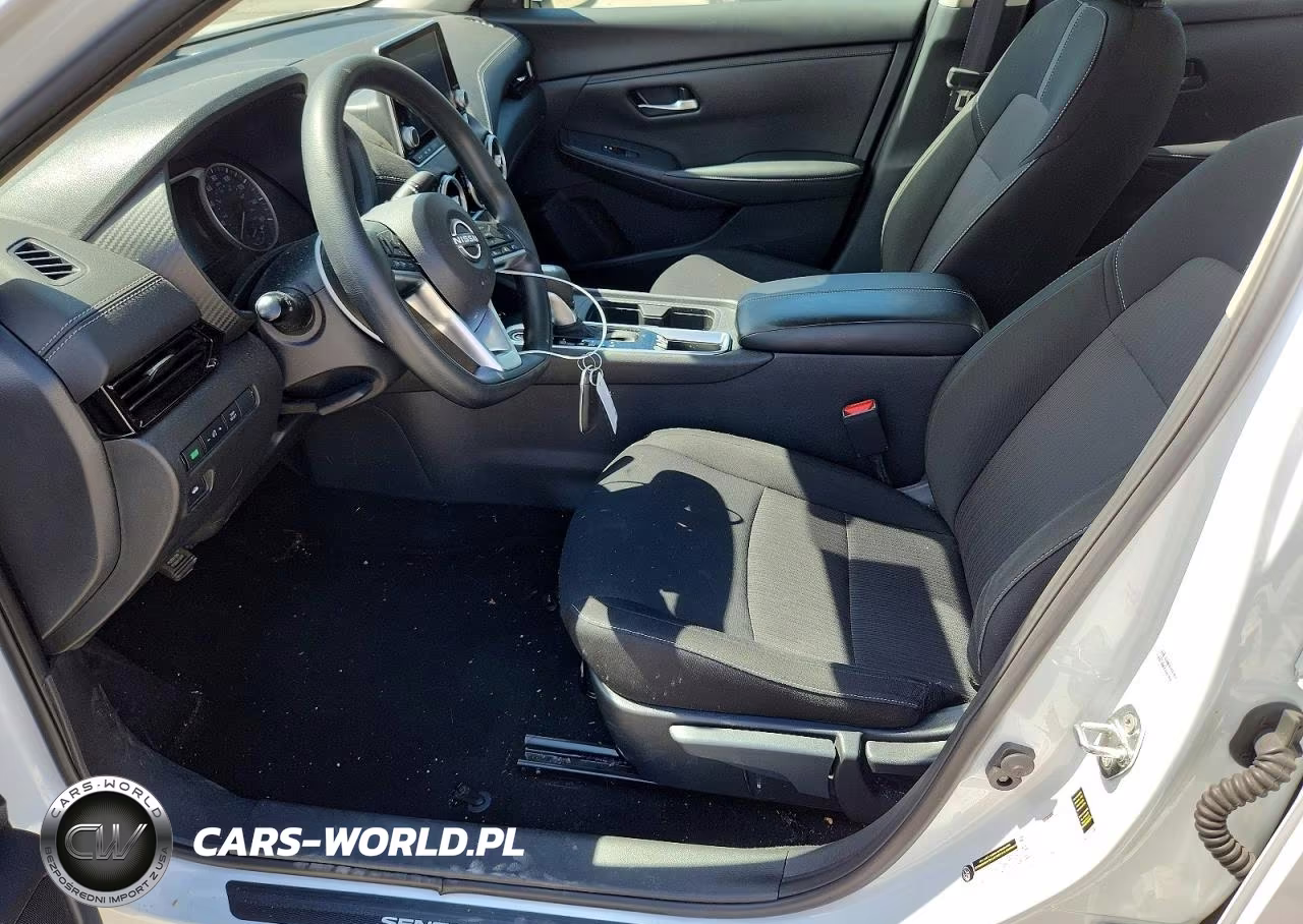 2025 Nissan Sentra Sv VIN:3N1AB8CV4SY249613 - 7