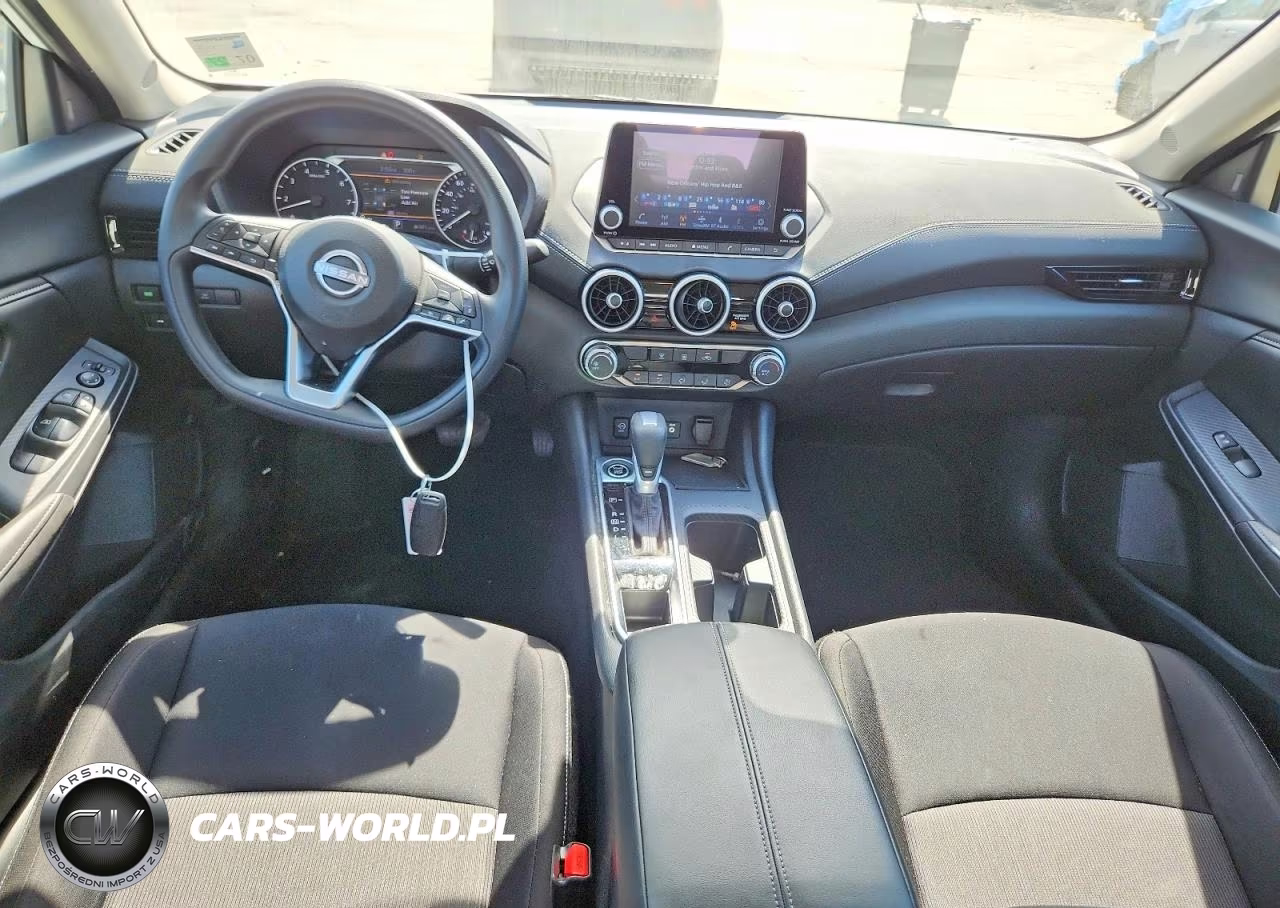 2025 Nissan Sentra Sv VIN:3N1AB8CV4SY249613 - 8