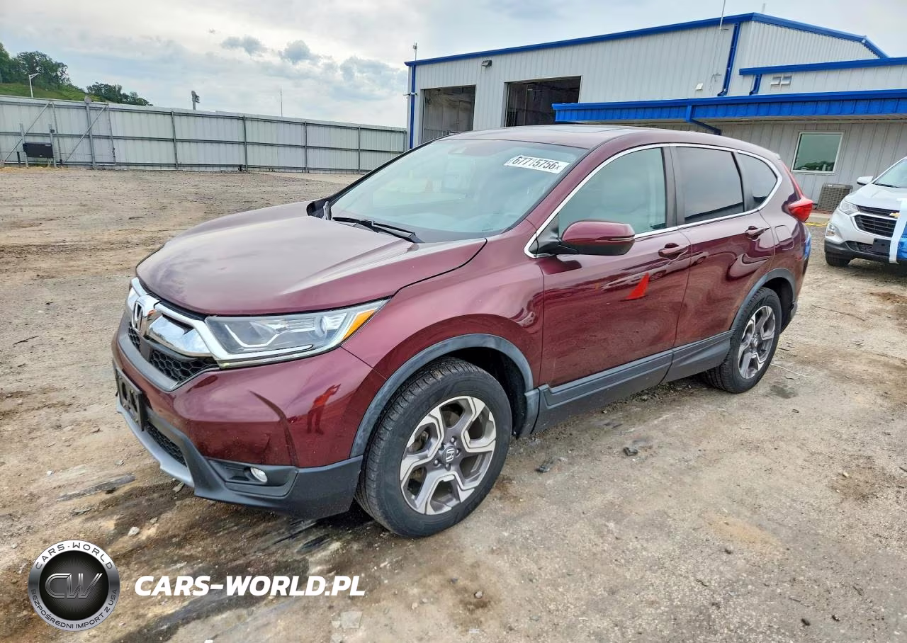 2017 Honda Cr-V Ex – zdjęcie 1 z 13