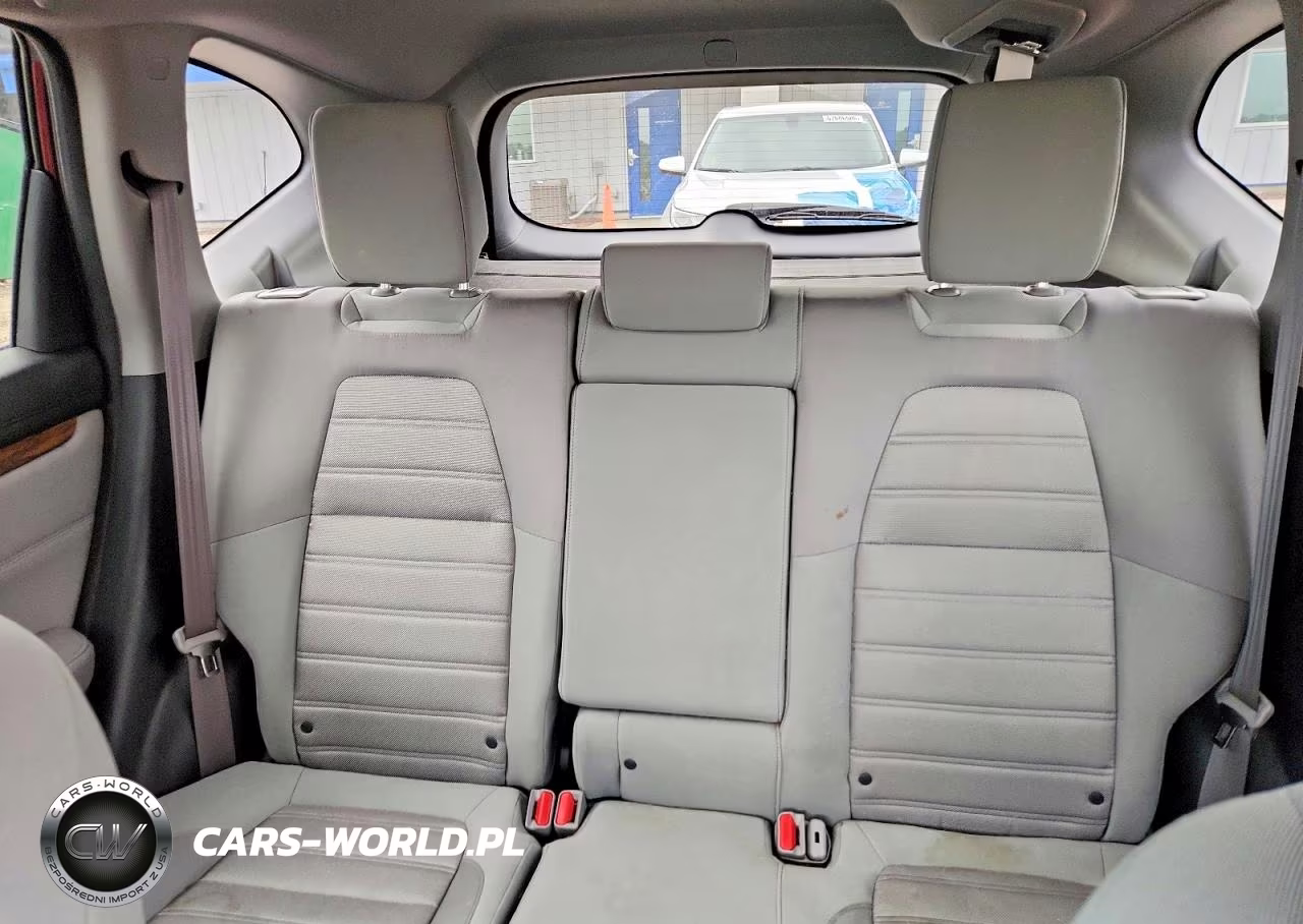 2017 Honda Cr-V Ex VIN:5J6RW2H59HL036551 - 10