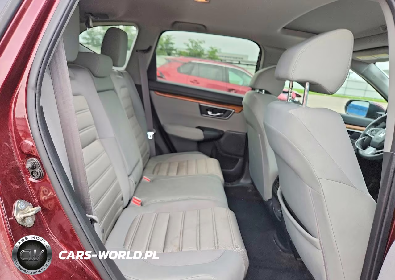 2017 Honda Cr-V Ex VIN:5J6RW2H59HL036551 - 11