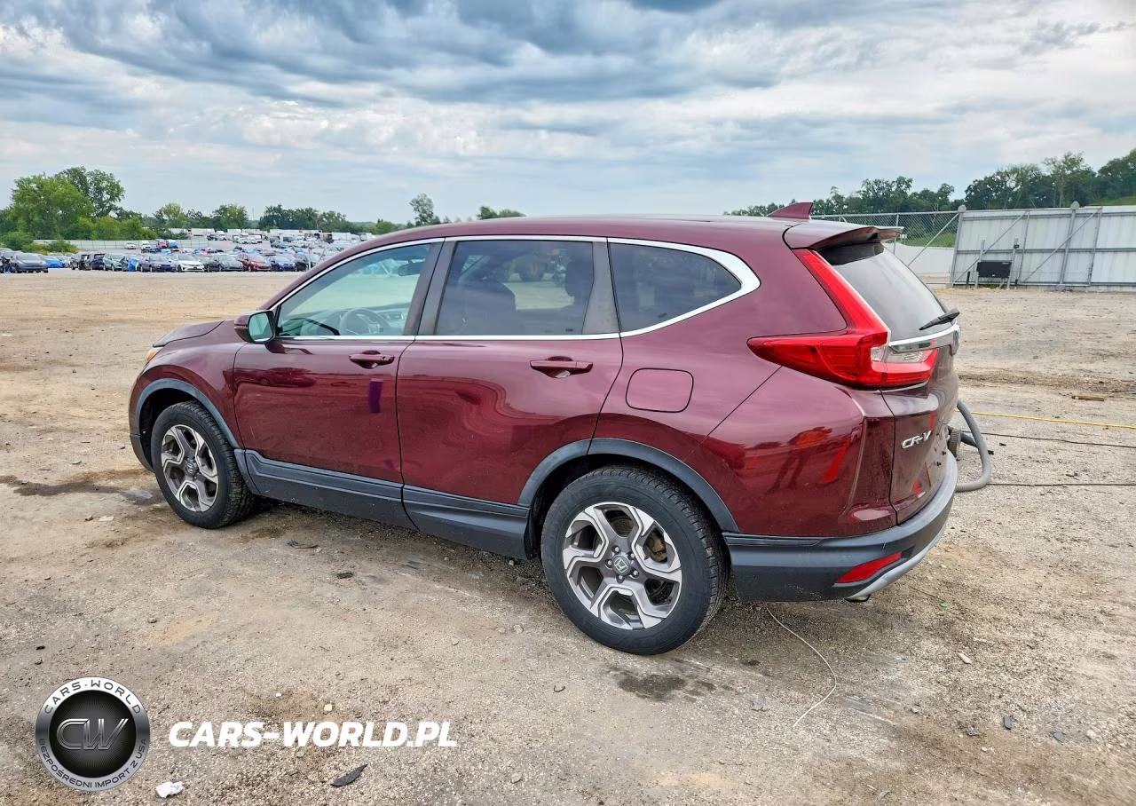 2017 Honda Cr-V Ex VIN:5J6RW2H59HL036551 - 2