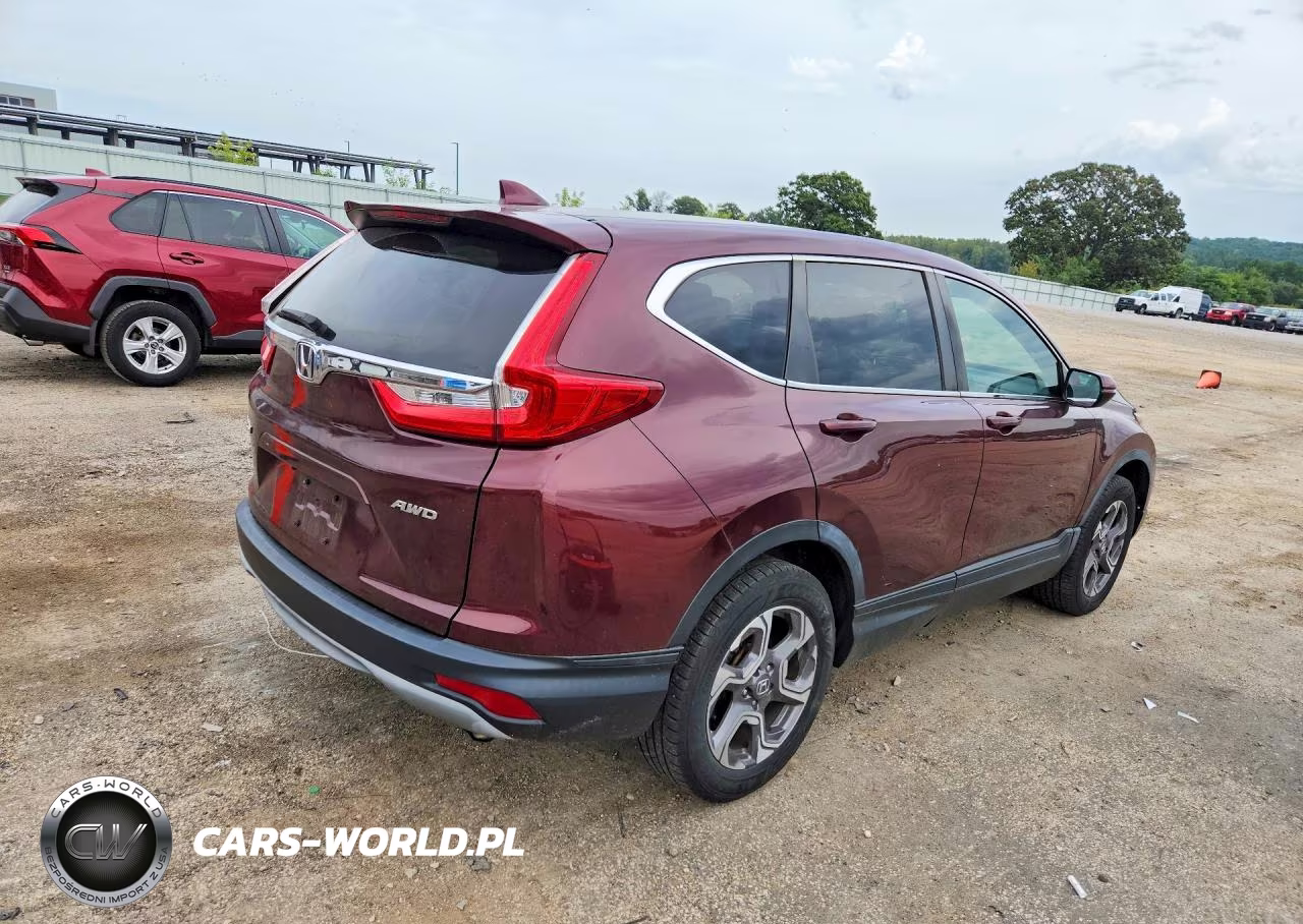 2017 Honda Cr-V Ex VIN:5J6RW2H59HL036551 - 3