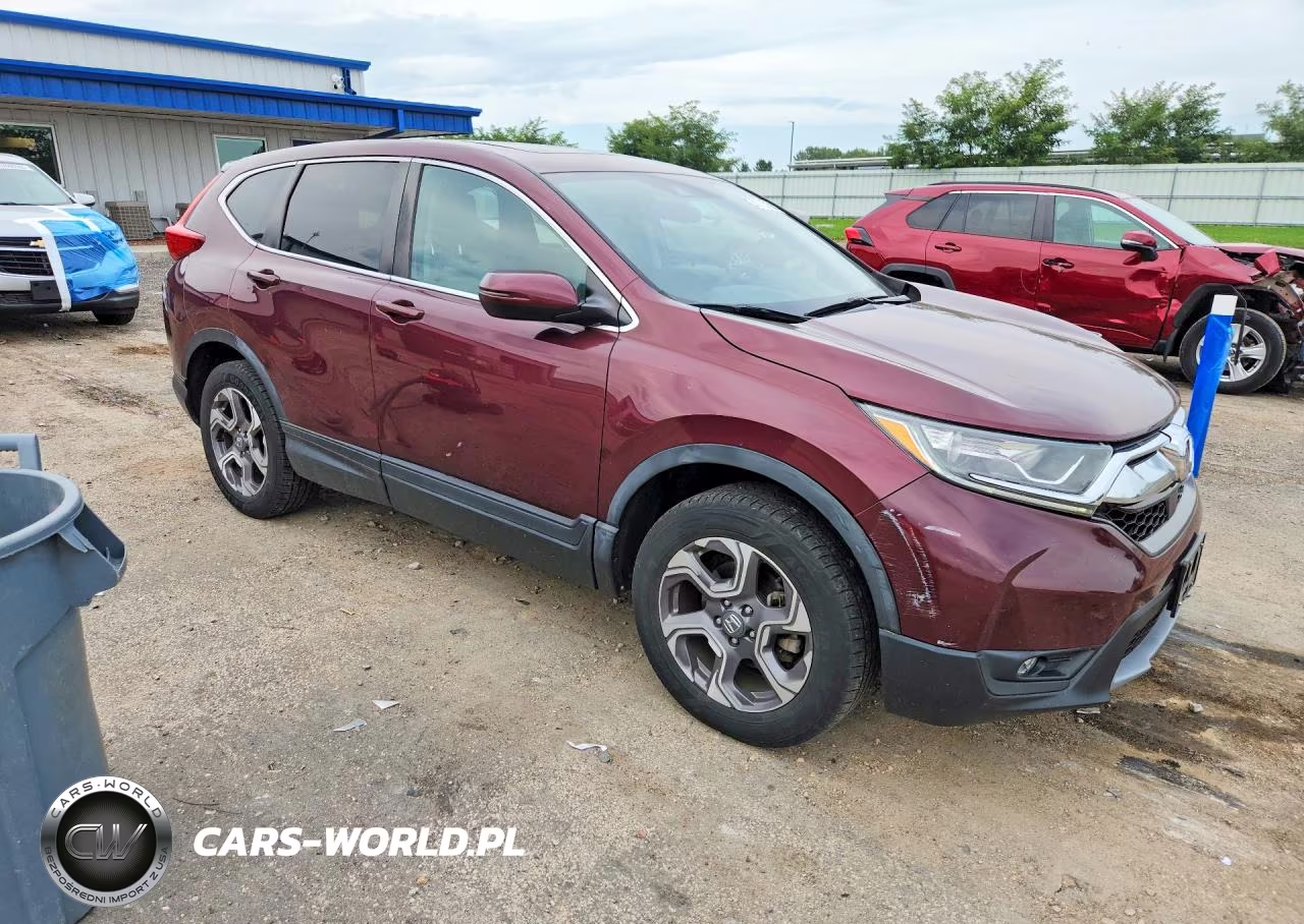 2017 Honda Cr-V Ex VIN:5J6RW2H59HL036551 - 4