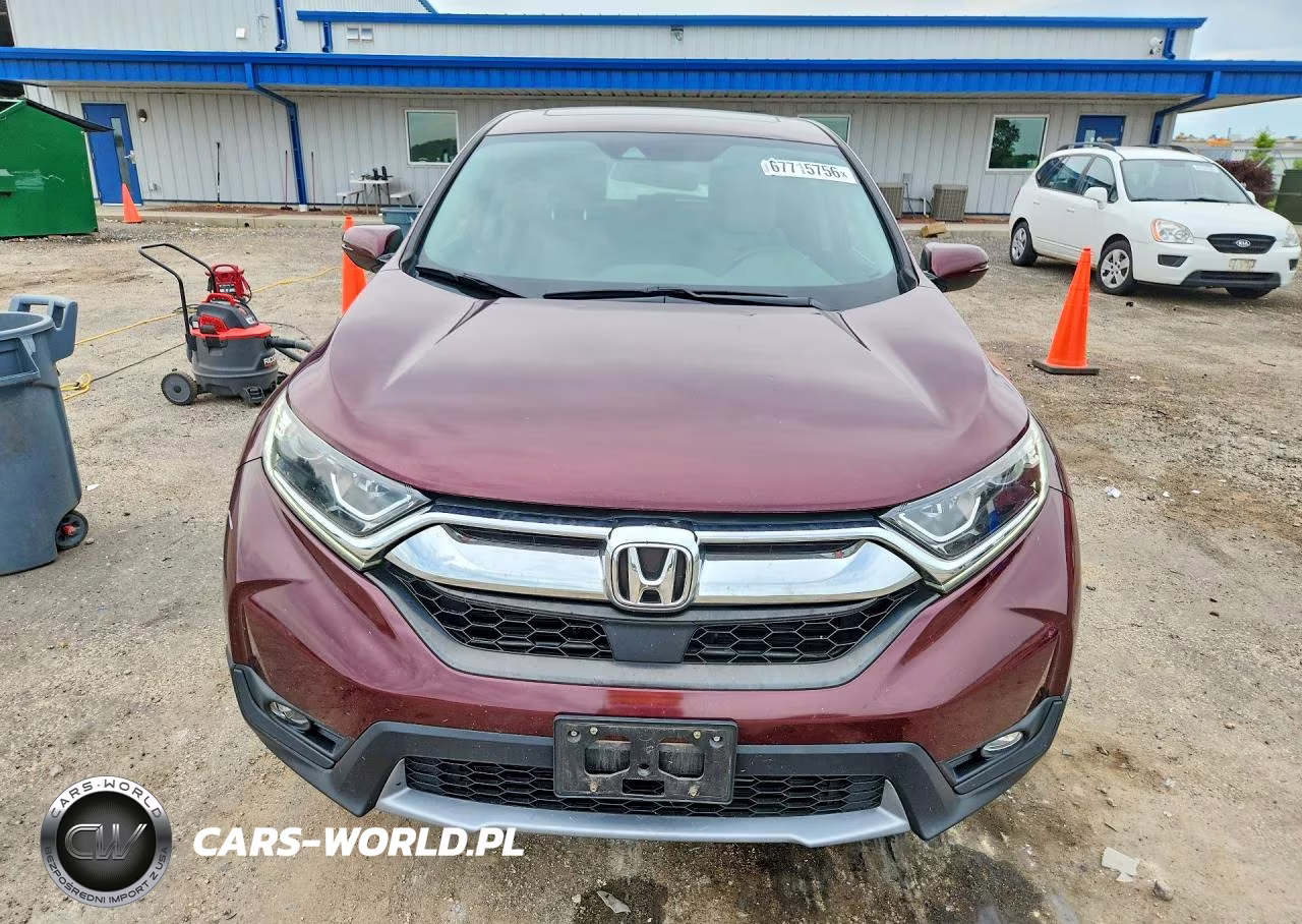 2017 Honda Cr-V Ex VIN:5J6RW2H59HL036551 - 5