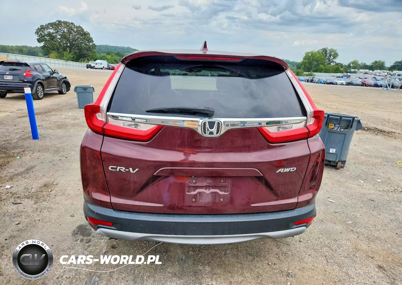 2017 Honda Cr-V Ex VIN:5J6RW2H59HL036551 - 6
