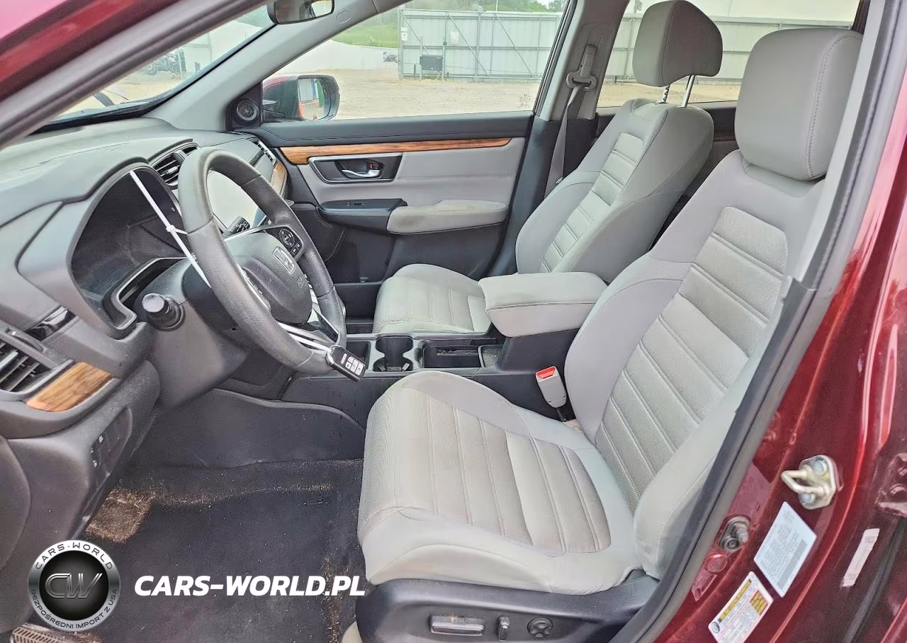 2017 Honda Cr-V Ex VIN:5J6RW2H59HL036551 - 7