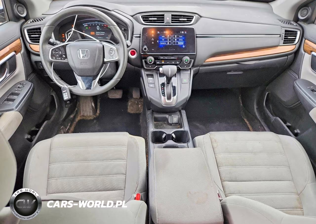 2017 Honda Cr-V Ex VIN:5J6RW2H59HL036551 - 8