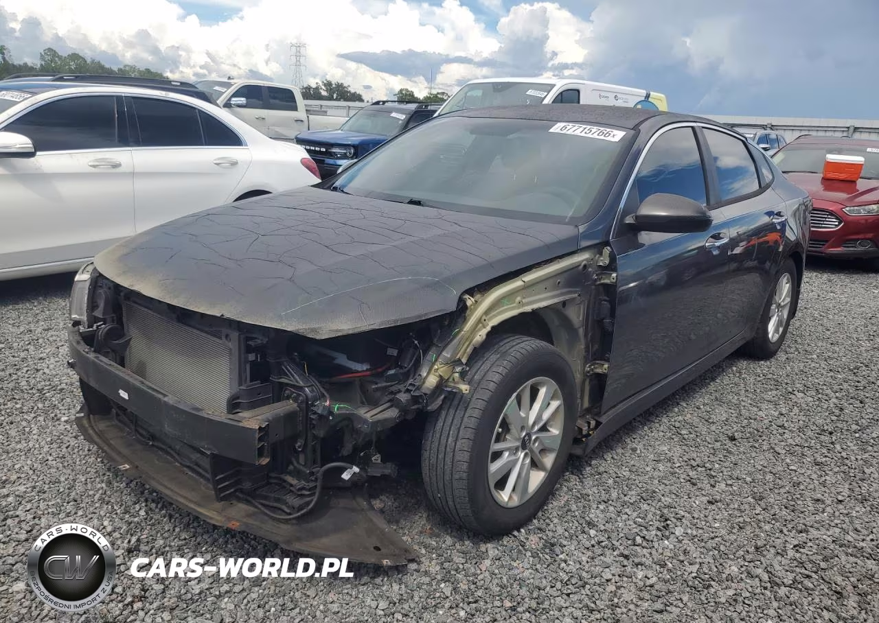 2016 Kia Optima Lx VIN:KNAGT4L3XG5107439 - 1