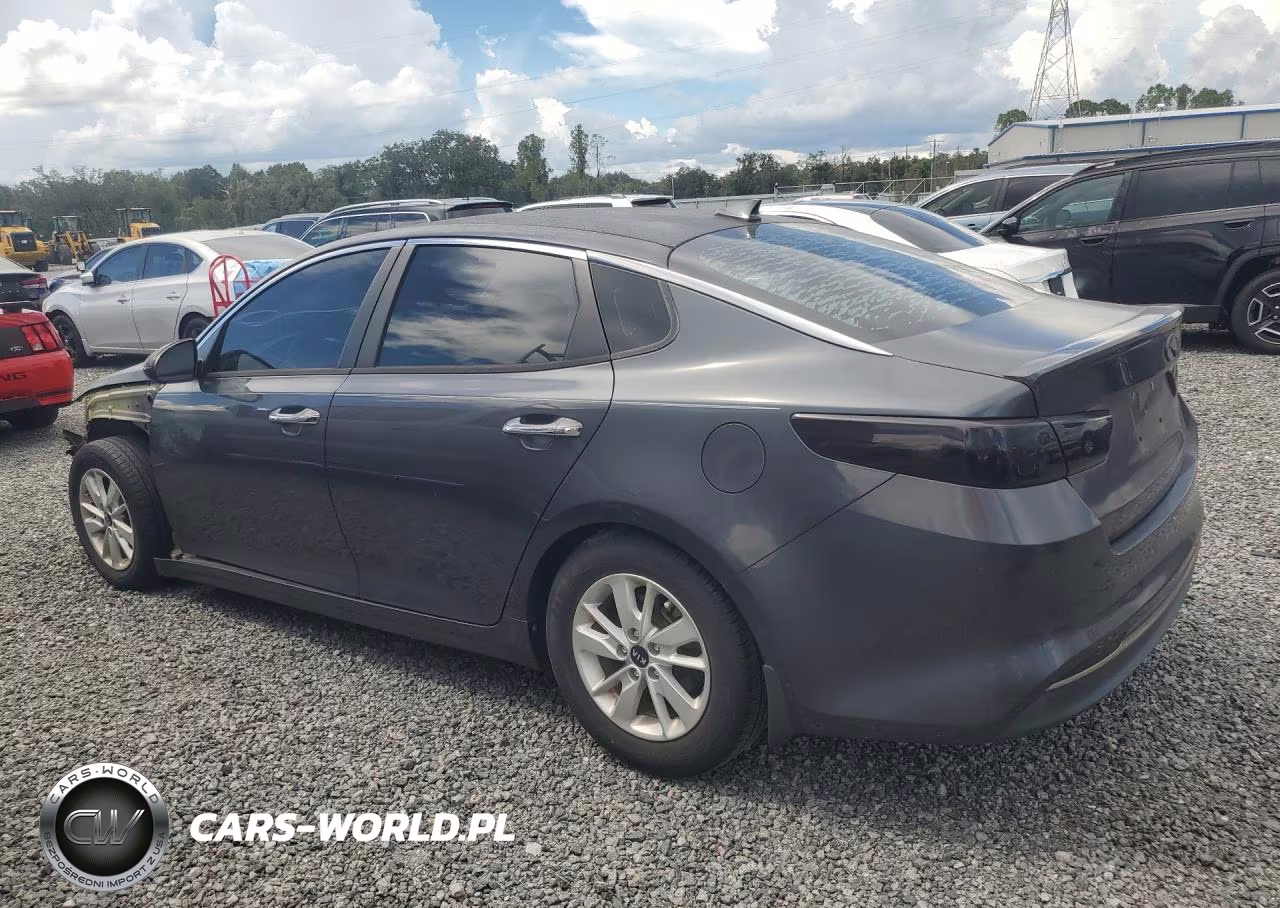 2016 Kia Optima Lx VIN:KNAGT4L3XG5107439 - 2