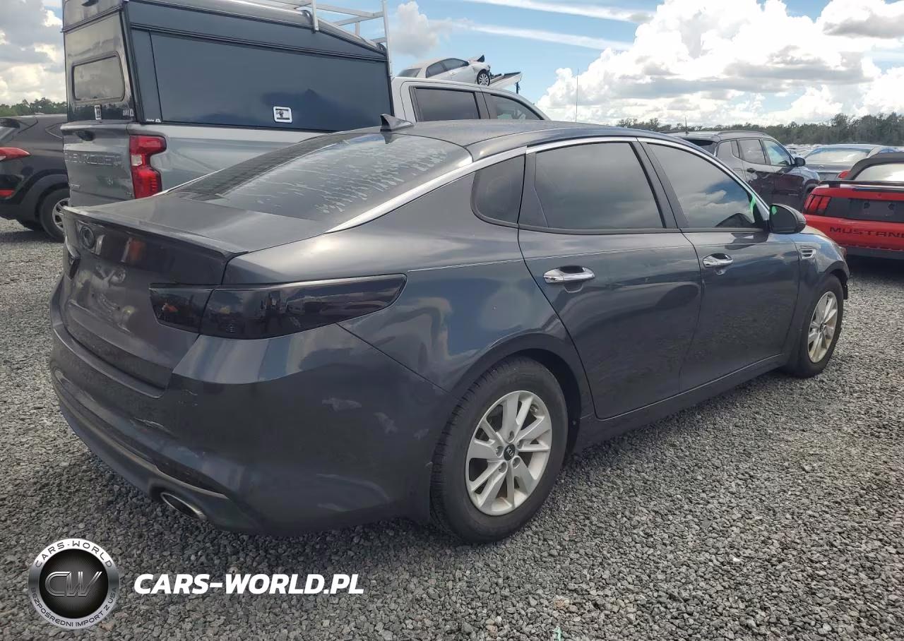 2016 Kia Optima Lx VIN:KNAGT4L3XG5107439 - 3