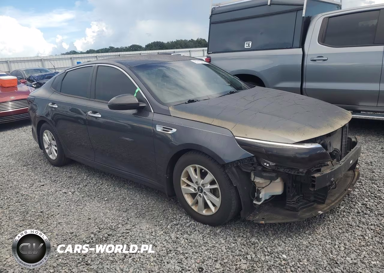 2016 Kia Optima Lx VIN:KNAGT4L3XG5107439 - 4