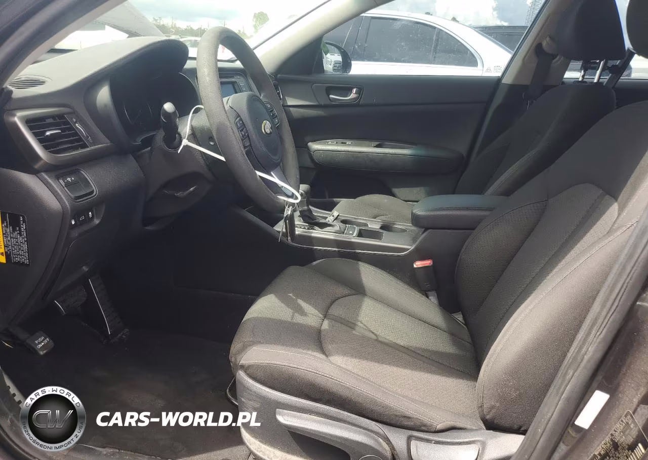 2016 Kia Optima Lx VIN:KNAGT4L3XG5107439 - 7