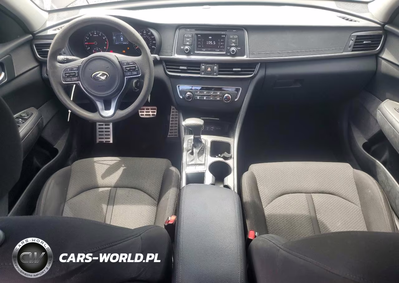 2016 Kia Optima Lx VIN:KNAGT4L3XG5107439 - 8