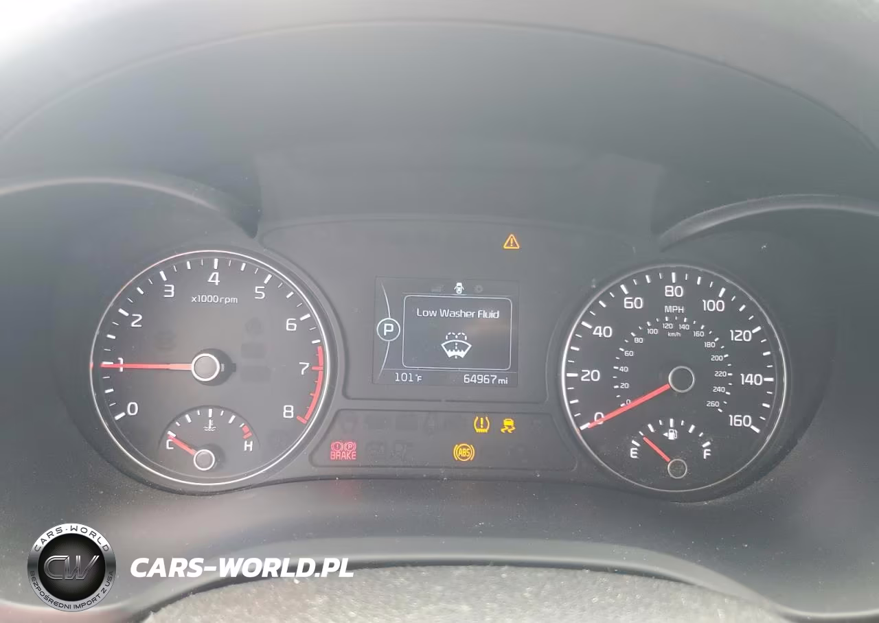 2016 Kia Optima Lx VIN:KNAGT4L3XG5107439 - 9