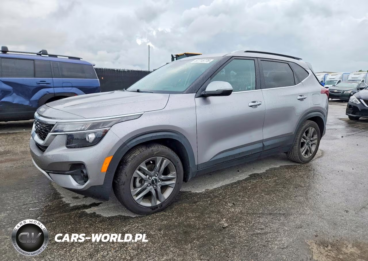 2022 Kia Seltos S VIN:KNDEU2AA7N7302591 - 1