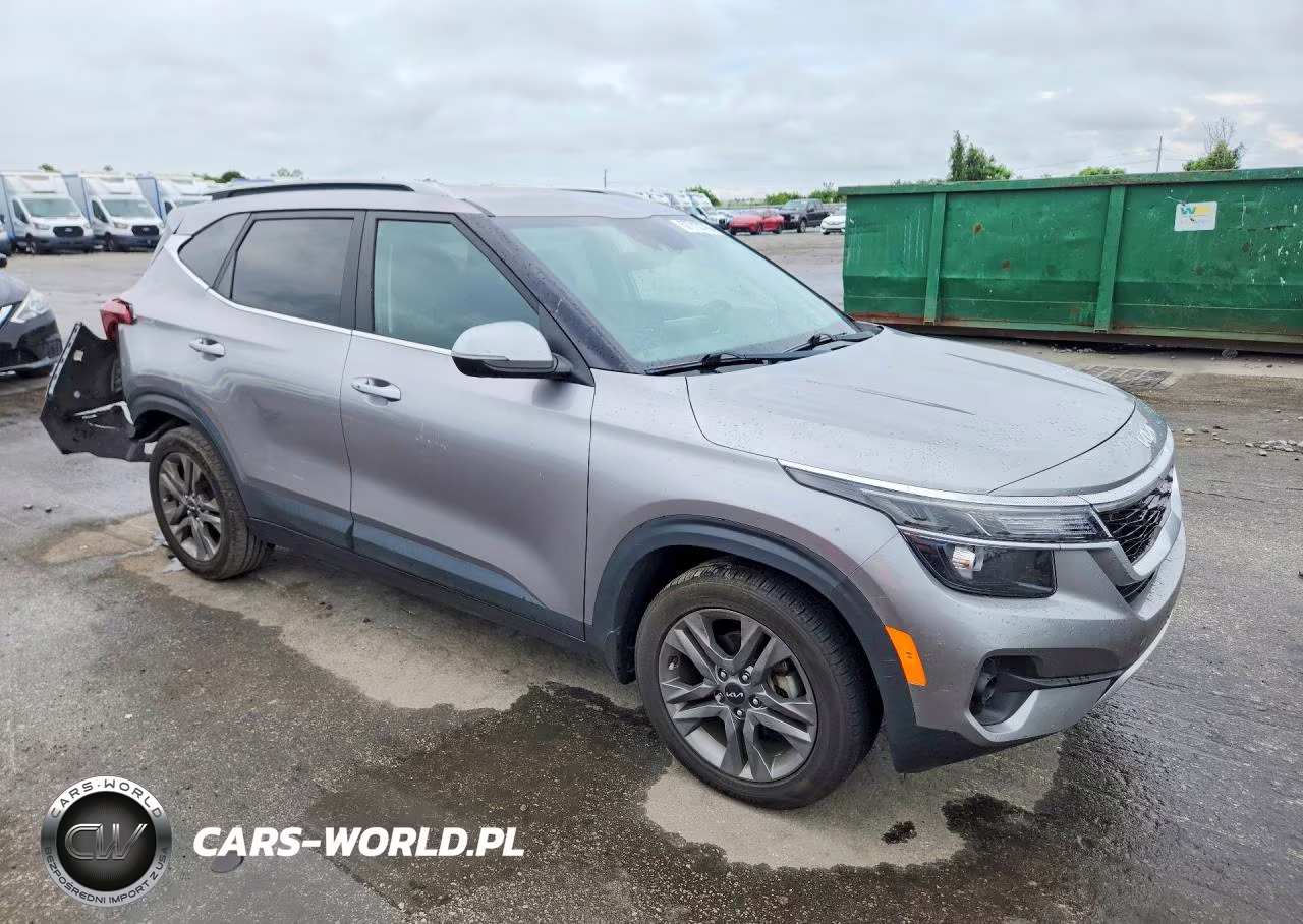 2022 Kia Seltos S VIN:KNDEU2AA7N7302591 - 4