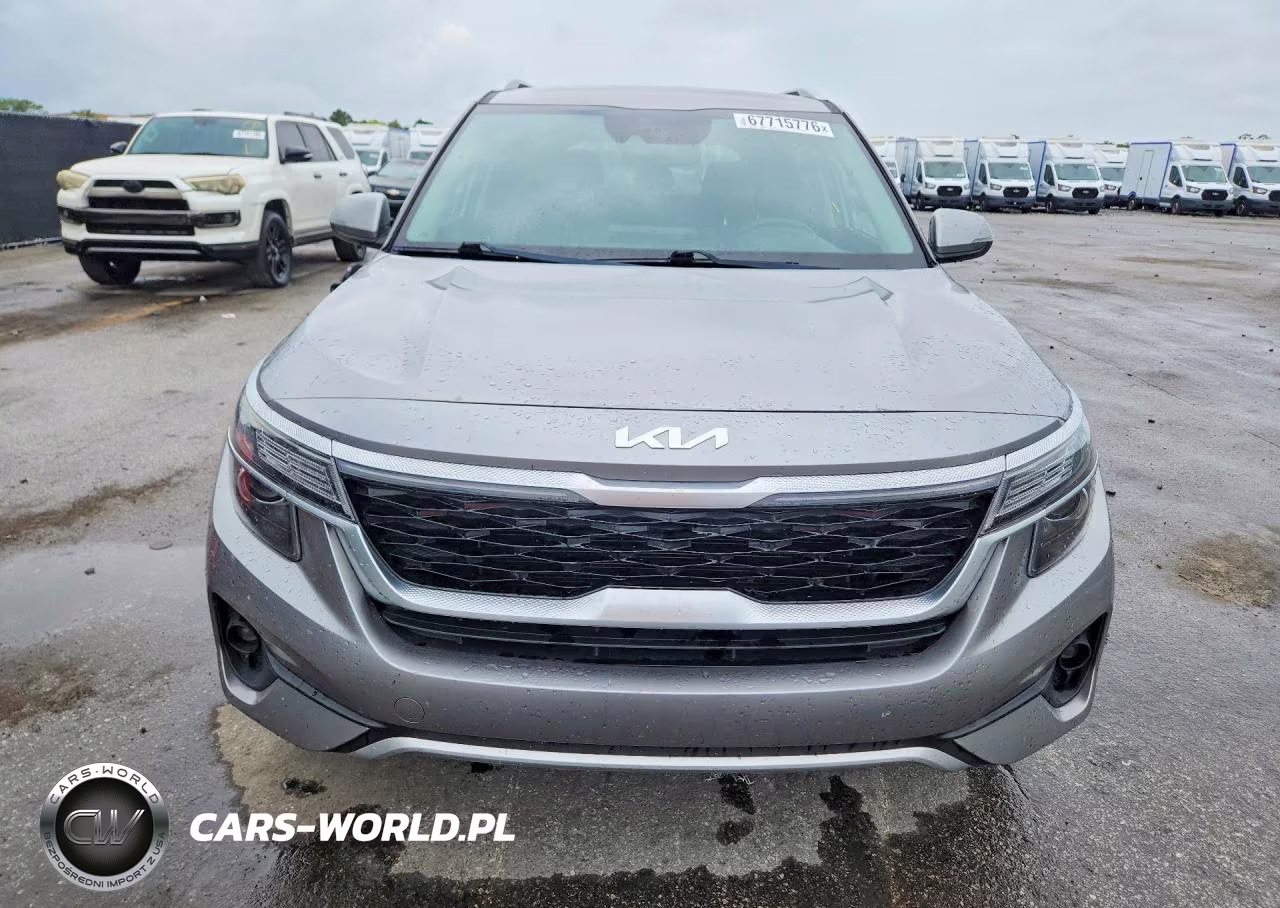 2022 Kia Seltos S VIN:KNDEU2AA7N7302591 - 5