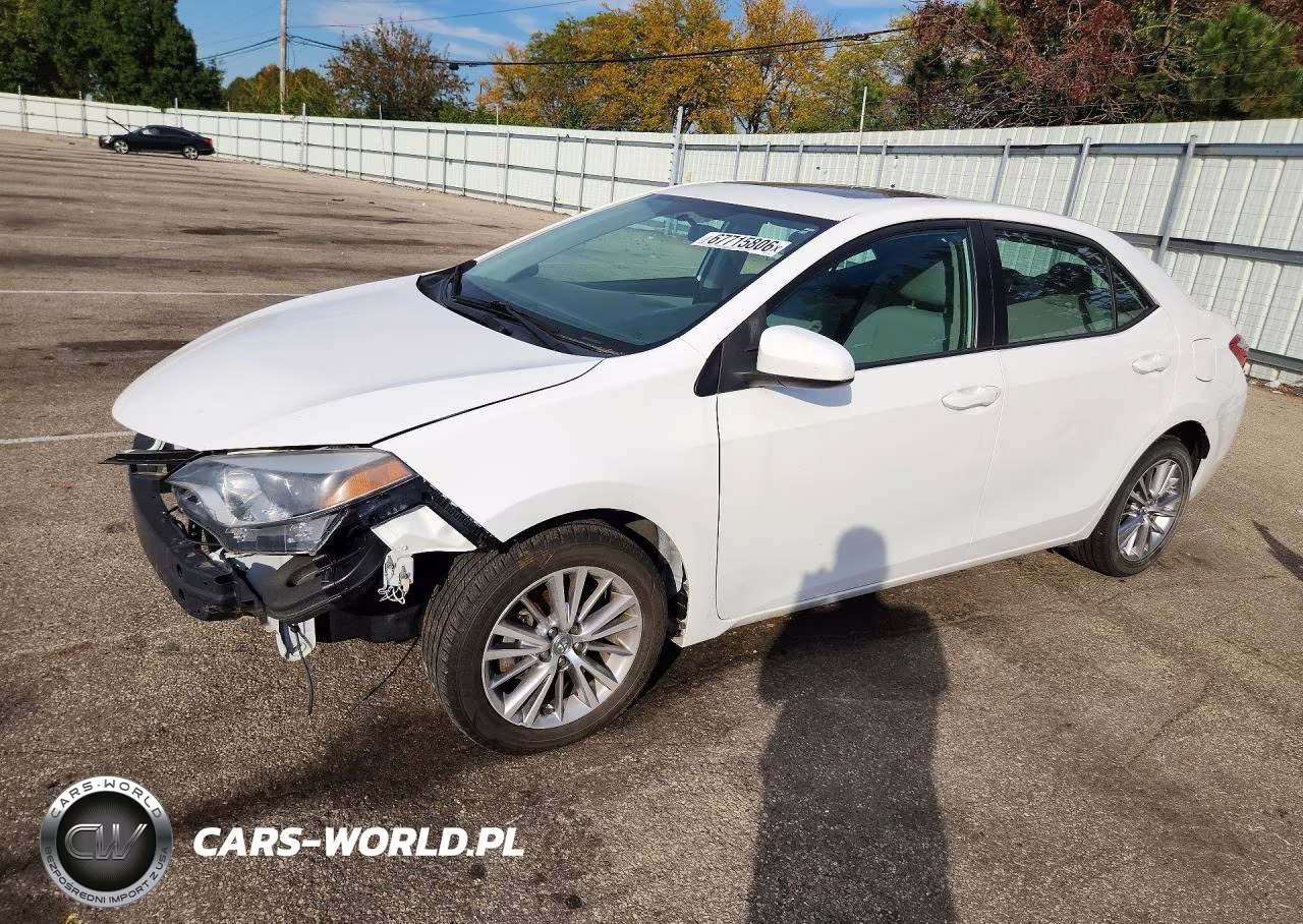 2014 Toyota Corolla Le Plus – zdjęcie 1 z 12