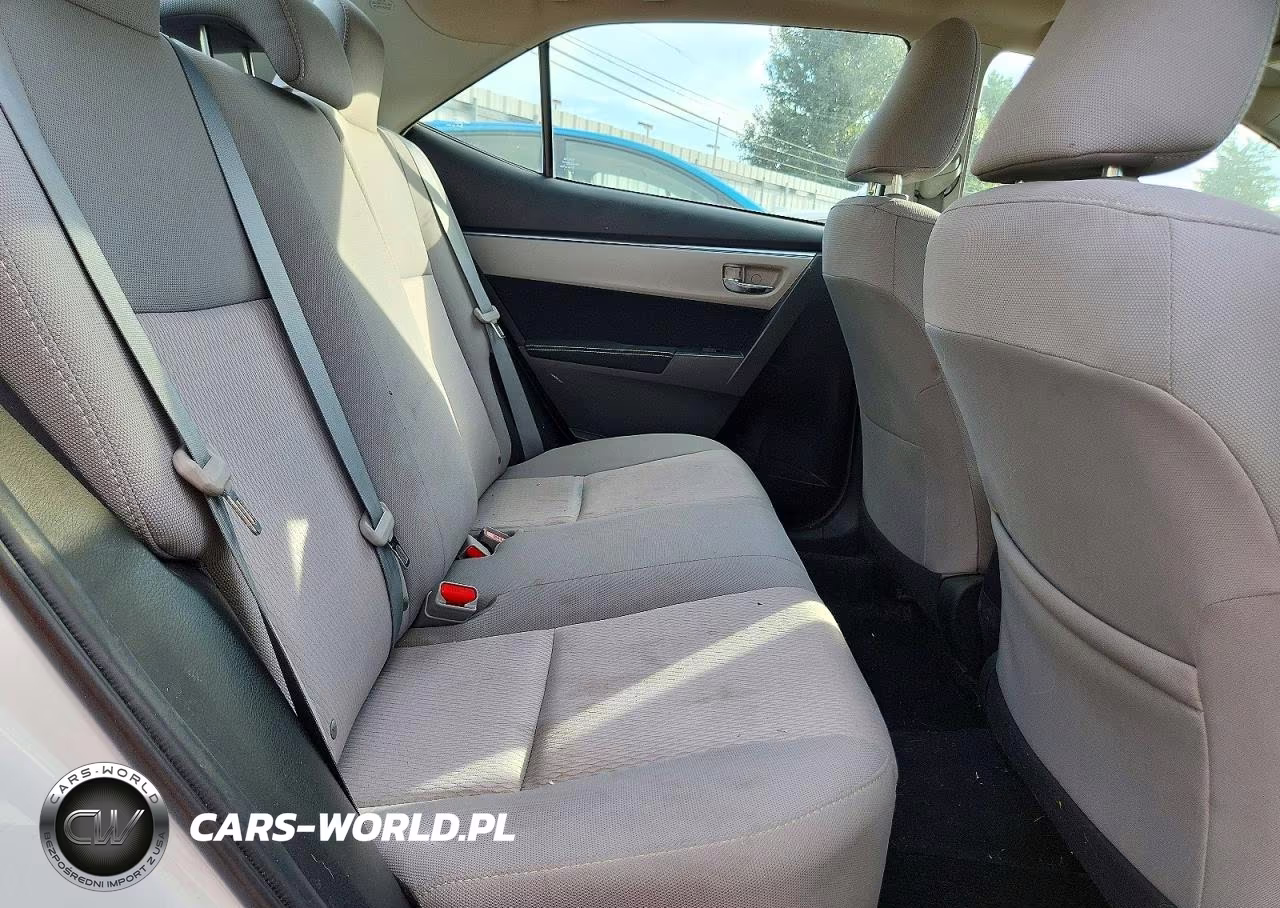 2014 Toyota Corolla Le Plus VIN:2T1BURHE6EC031722 - 10