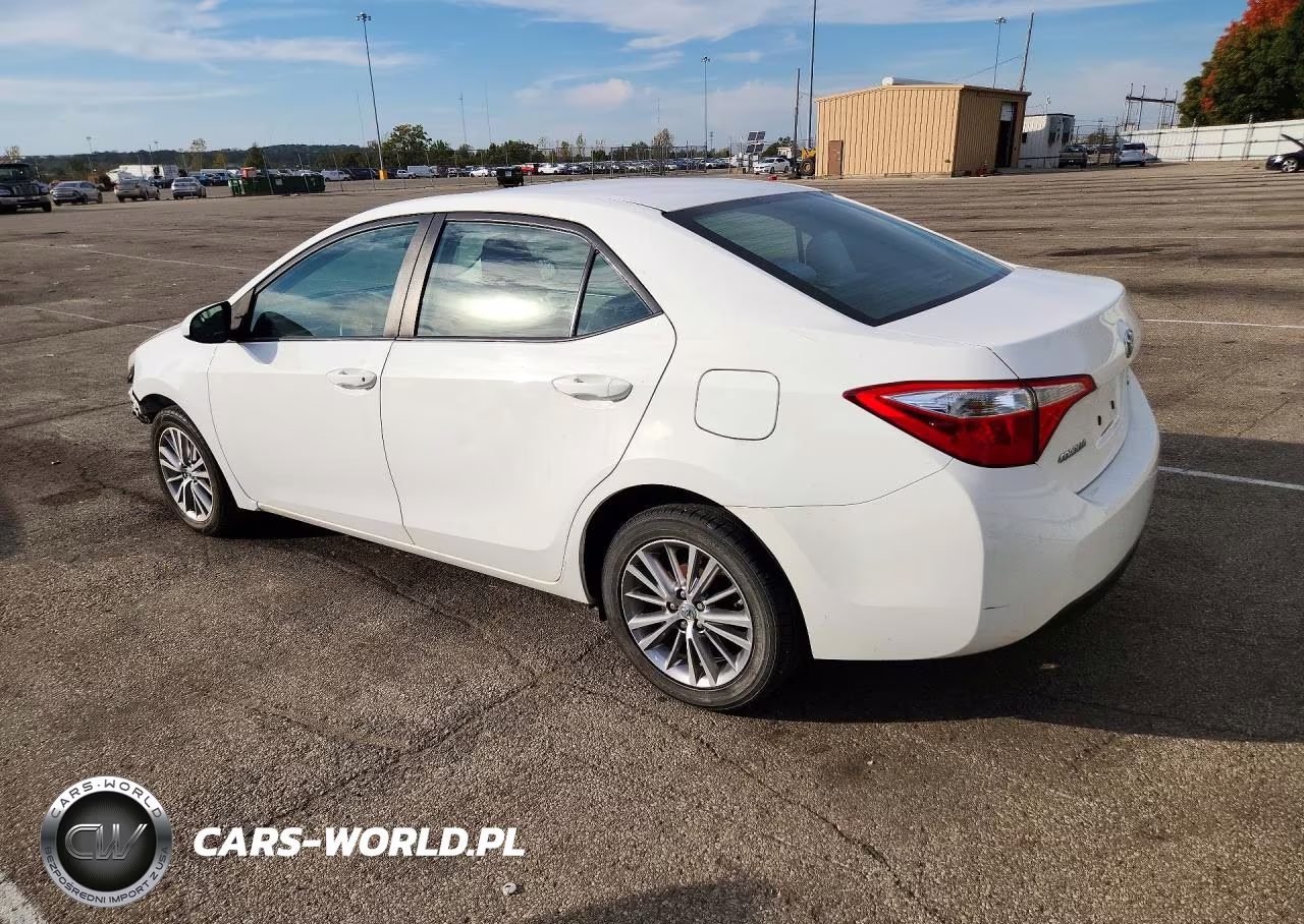 2014 Toyota Corolla Le Plus VIN:2T1BURHE6EC031722 - 2