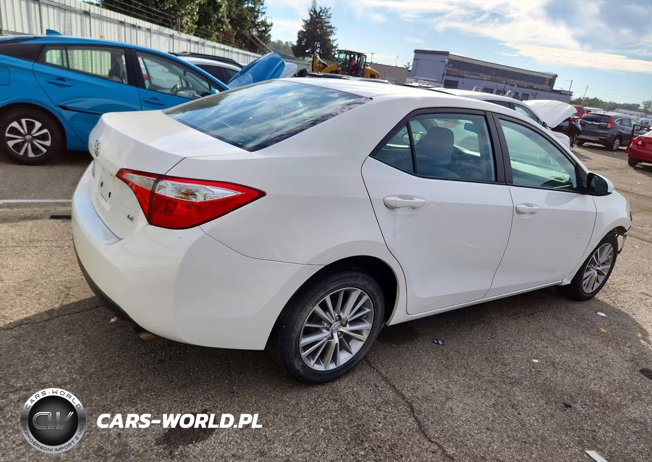 2014 Toyota Corolla Le Plus VIN:2T1BURHE6EC031722 - 3
