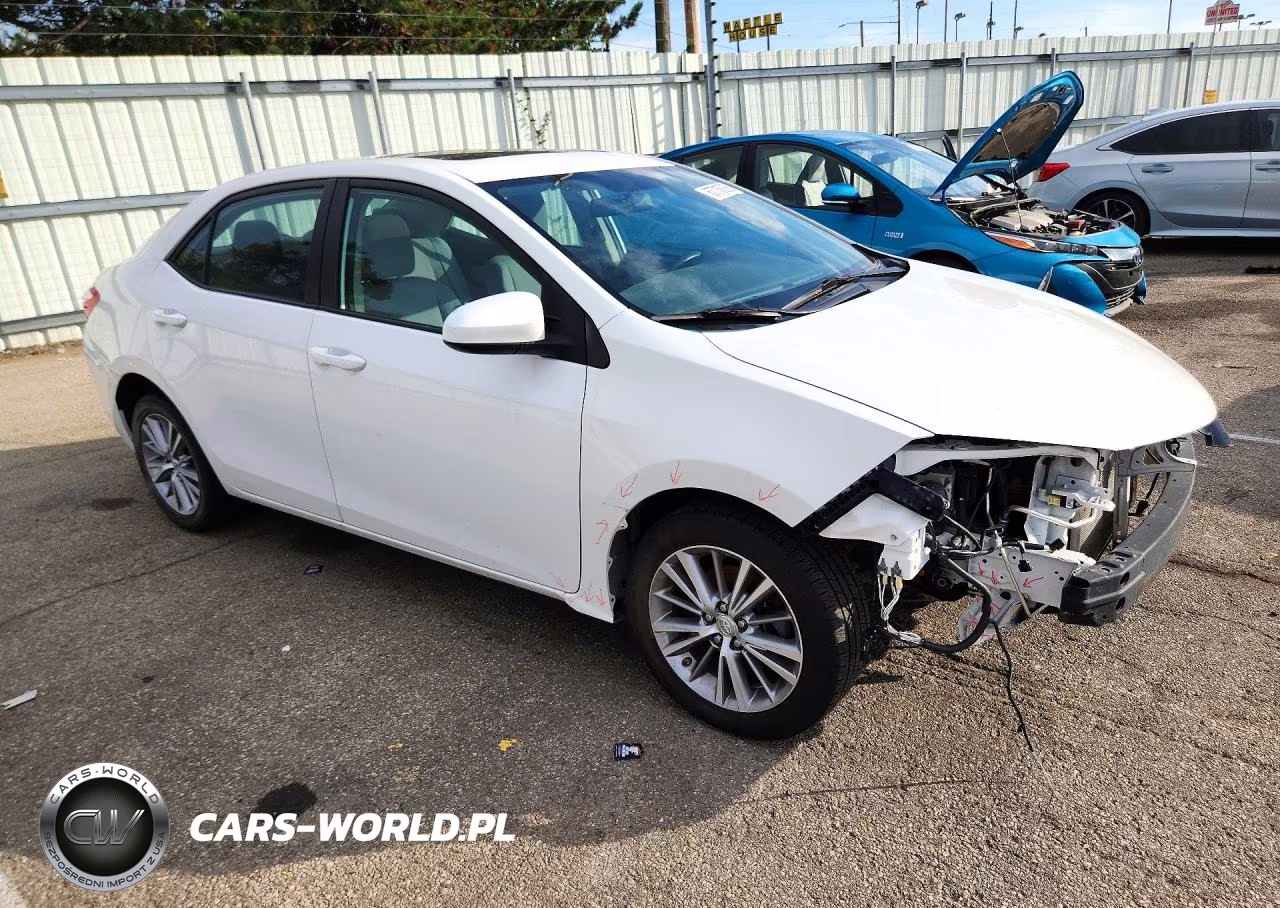 2014 Toyota Corolla Le Plus VIN:2T1BURHE6EC031722 - 4