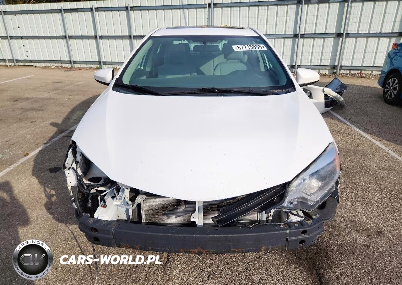 2014 Toyota Corolla Le Plus VIN:2T1BURHE6EC031722 - 5
