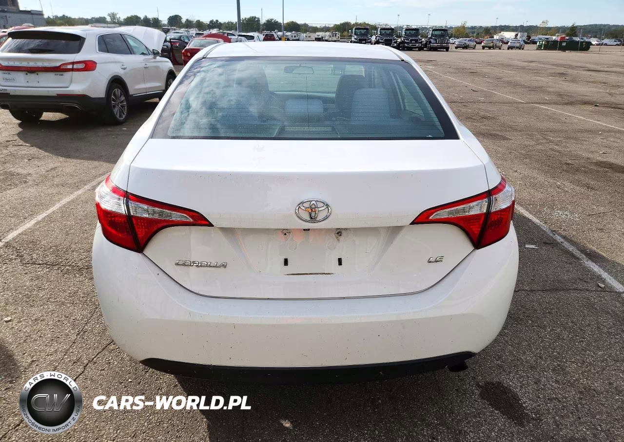 2014 Toyota Corolla Le Plus VIN:2T1BURHE6EC031722 - 6