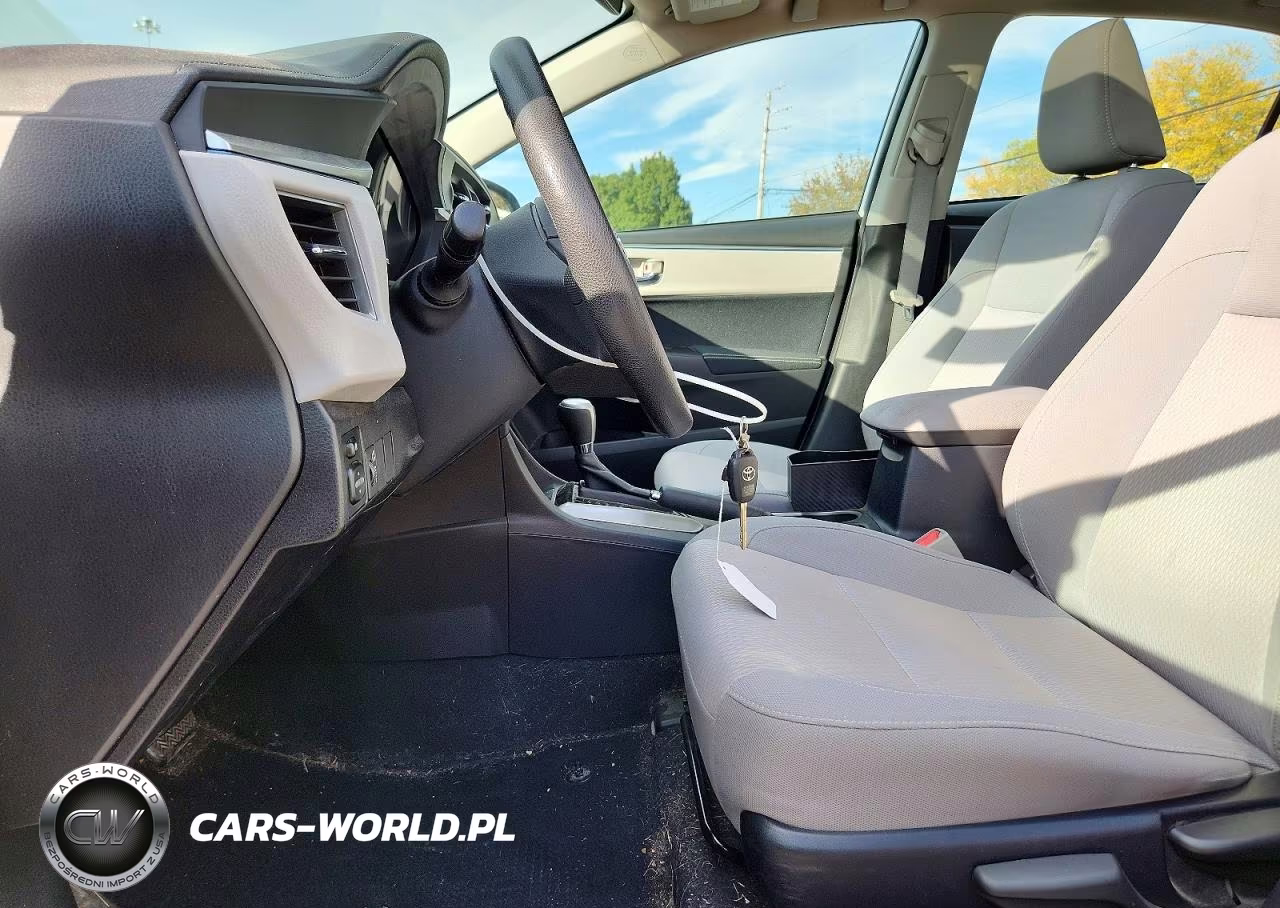 2014 Toyota Corolla Le Plus VIN:2T1BURHE6EC031722 - 7