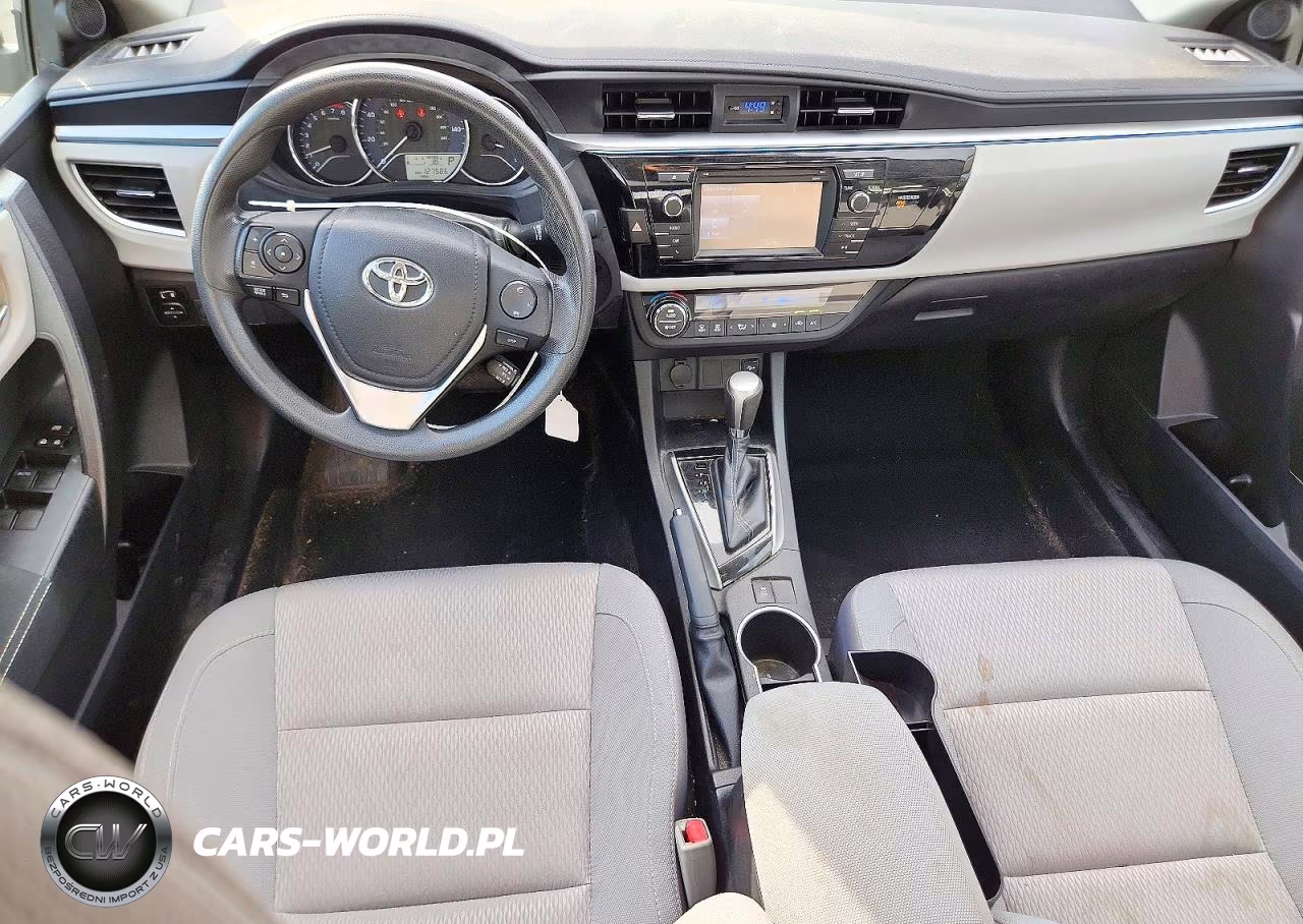 2014 Toyota Corolla Le Plus VIN:2T1BURHE6EC031722 - 8