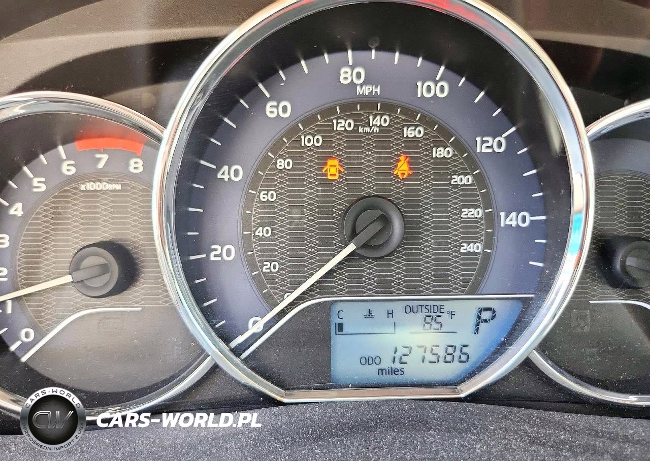 2014 Toyota Corolla Le Plus VIN:2T1BURHE6EC031722 - 9