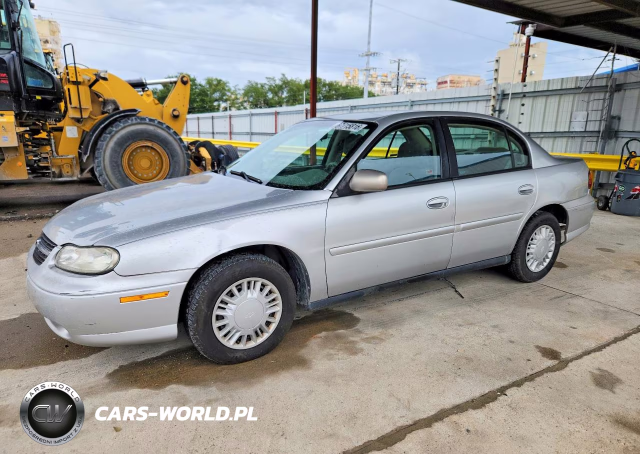 2001 Chevrolet Malibu
