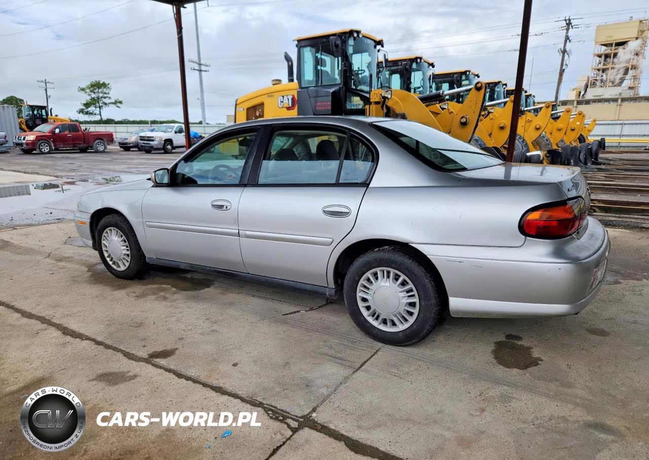 2001 Chevrolet Malibu VIN:1G1ND52J316168610 - 2