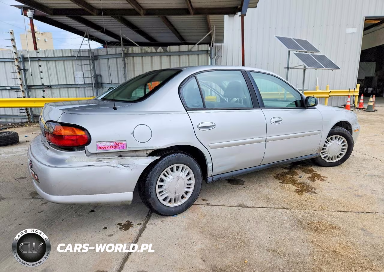 2001 Chevrolet Malibu VIN:1G1ND52J316168610 - 3