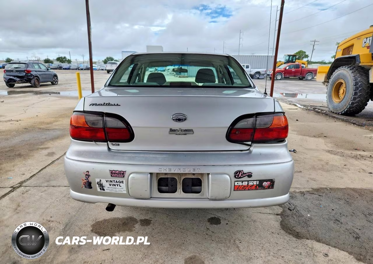 2001 Chevrolet Malibu VIN:1G1ND52J316168610 - 6