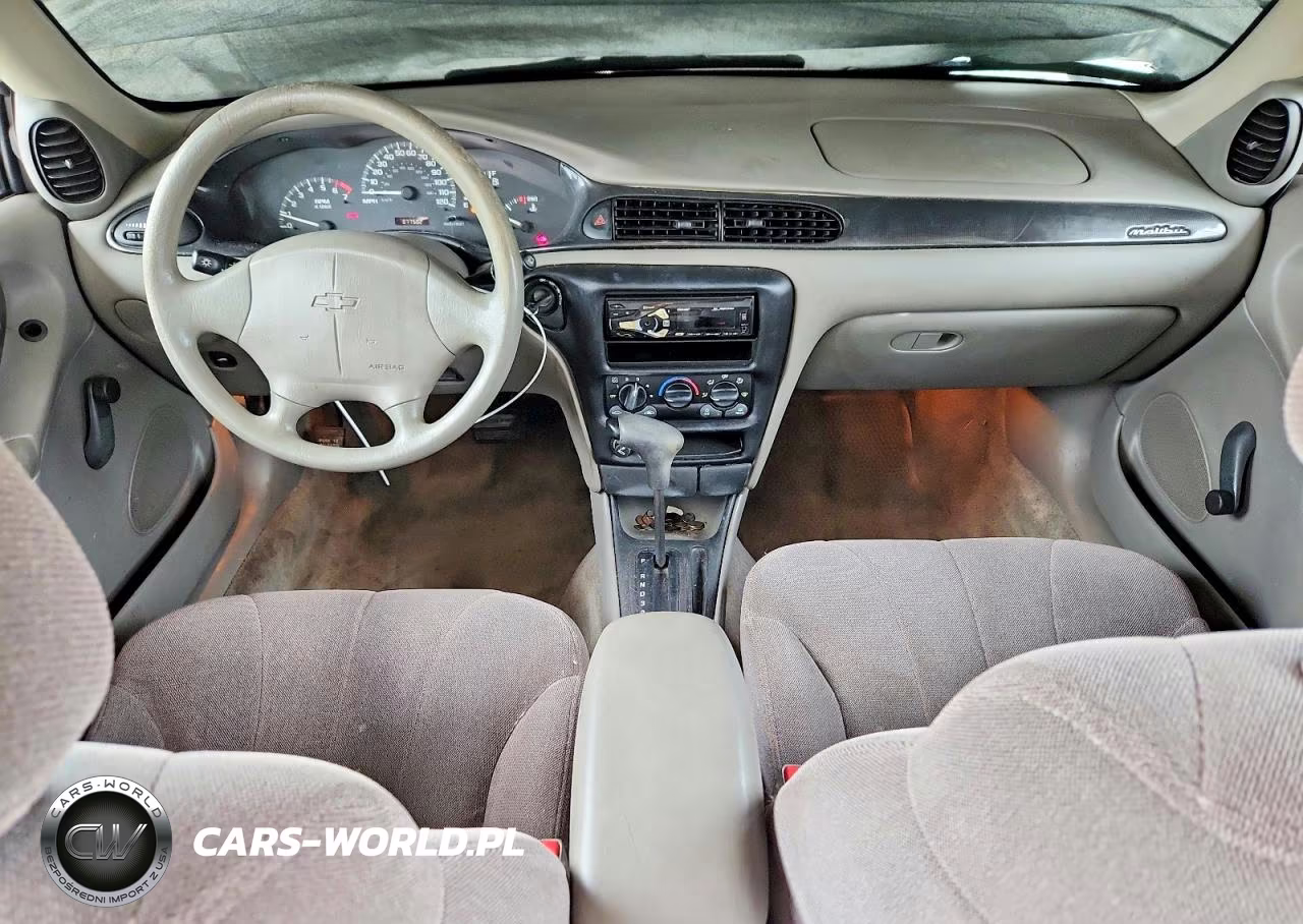 2001 Chevrolet Malibu VIN:1G1ND52J316168610 - 8