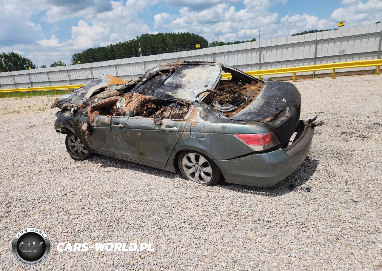 2010 Honda Accord Exl VIN:1HGCP2F83AA029362 - 2