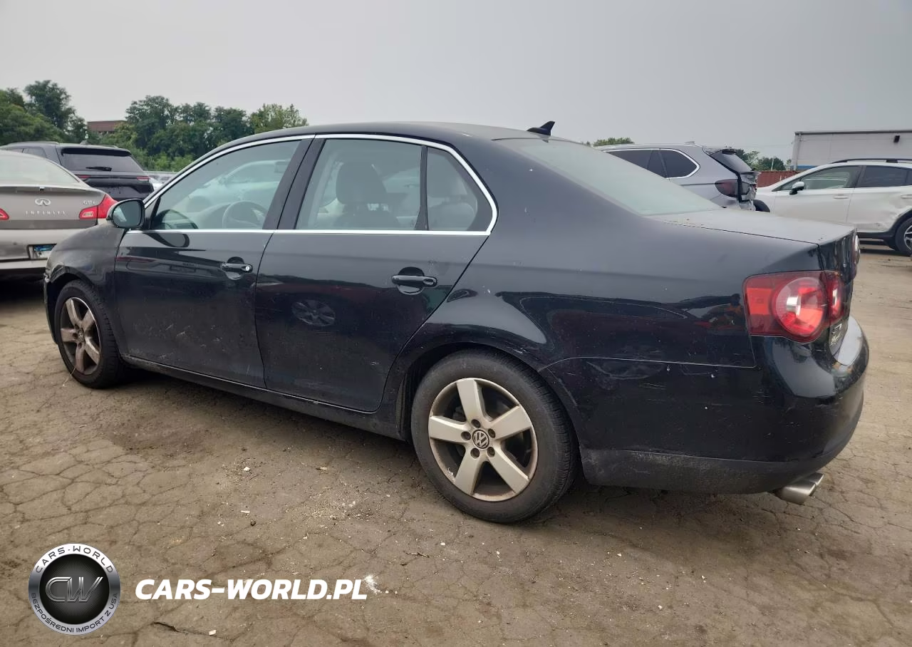 2009 Volkswagen Jetta VIN:3VWRZ71K49M176238 - 2
